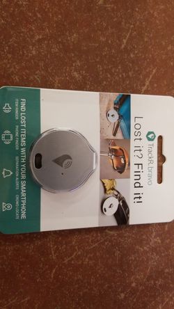 Trackr Bravo tracking device