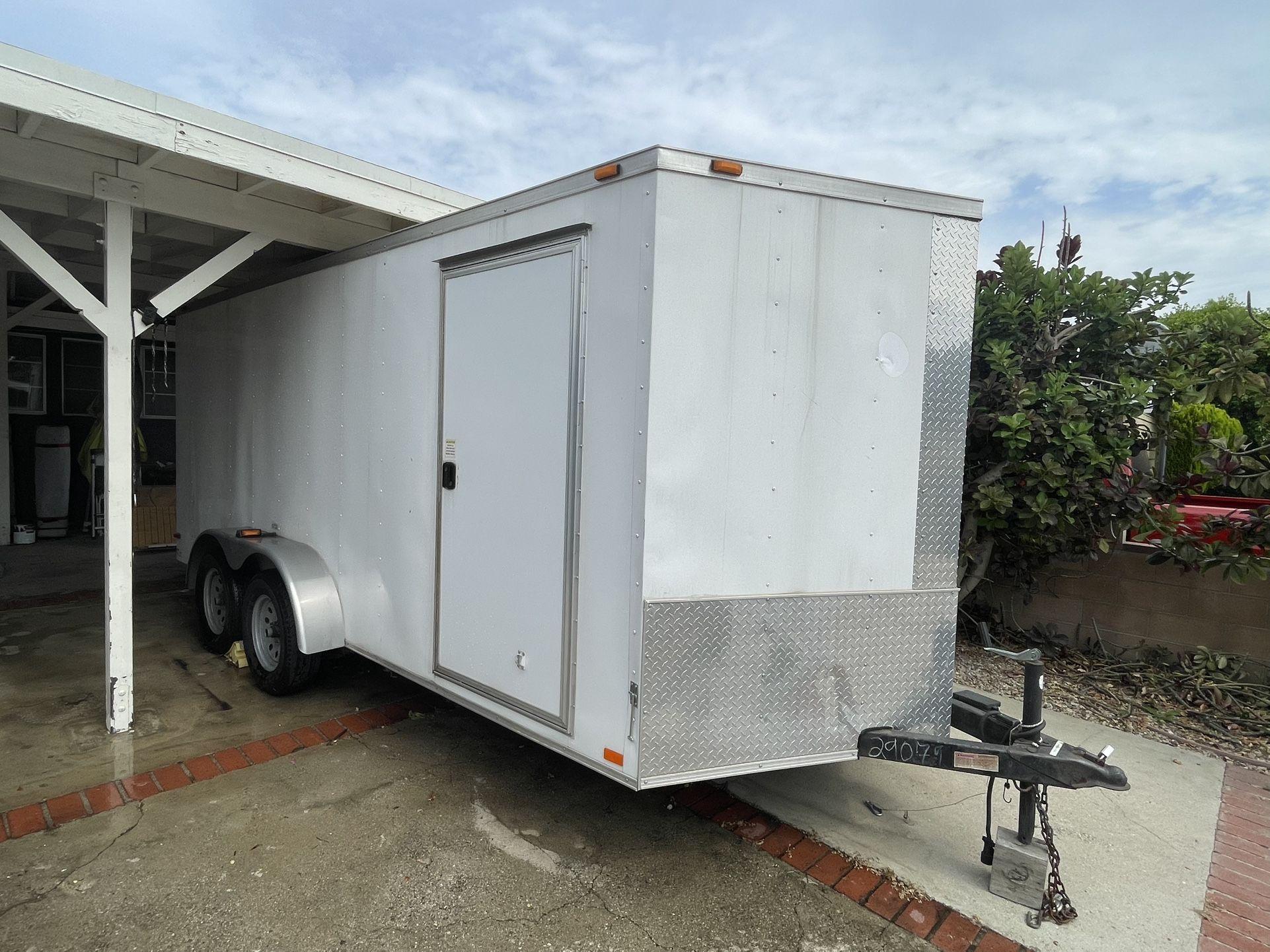 Camper/ Toy Hauler