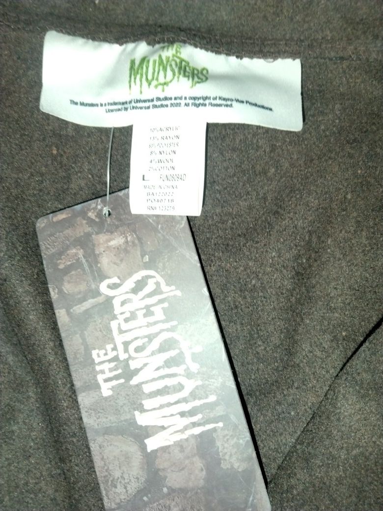 Herman The Munsters Costume