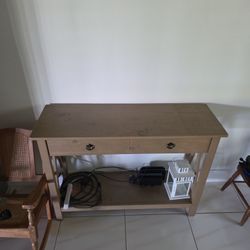 Wooden Table