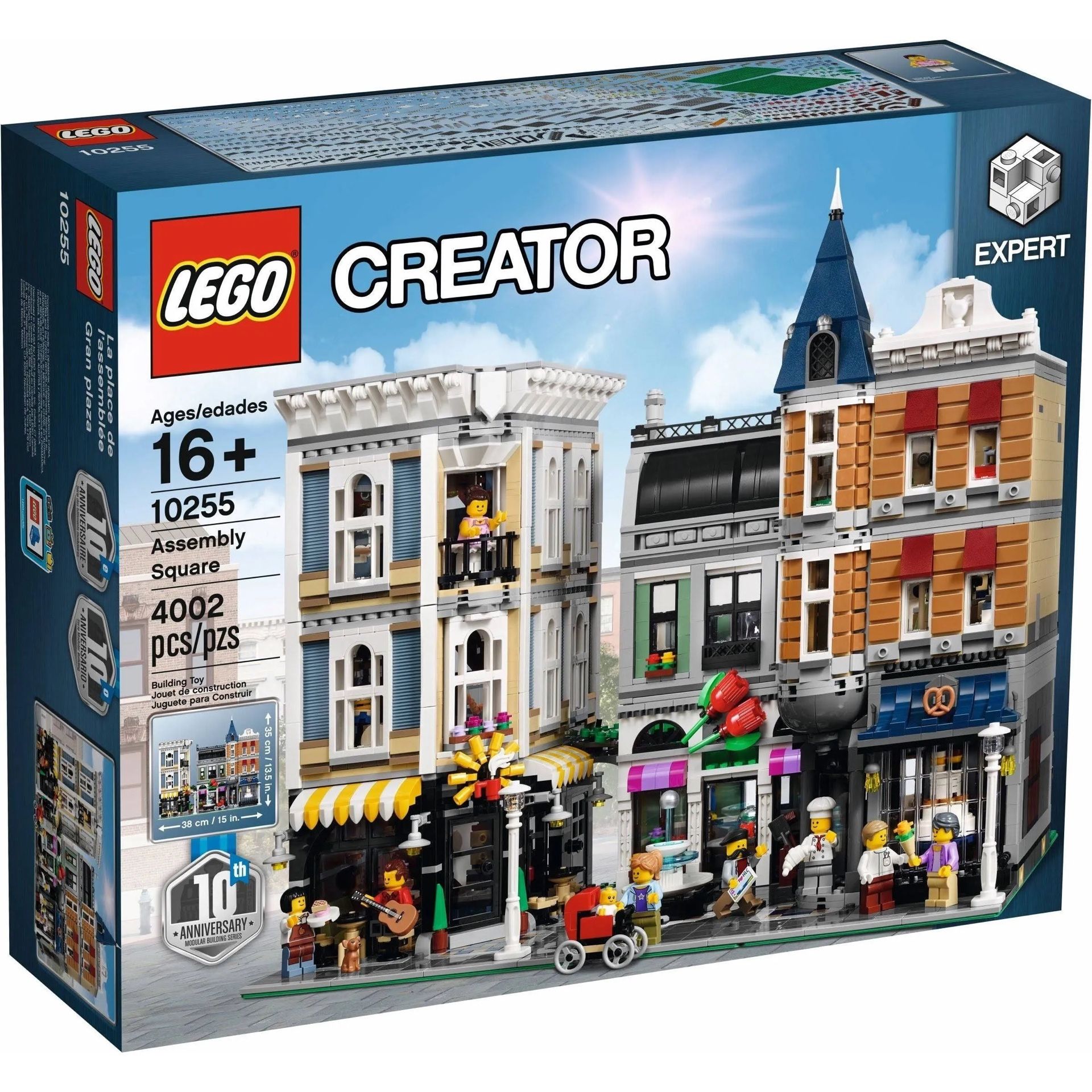 Lego 10255 Creator 