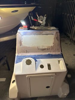 Boat custom fiberglass