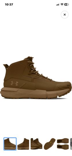 Under Armour means boots