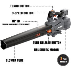 Mellif Leaf Blower