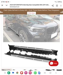 Running Boards BMW X5 G05 