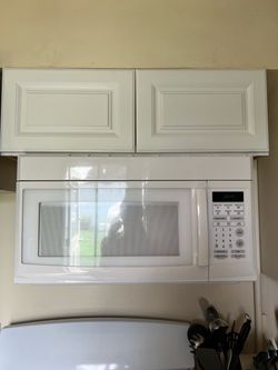 1.6 cu. ft. Over the Range Microwave in White