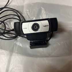 Hd 1080p Logitech Webcam