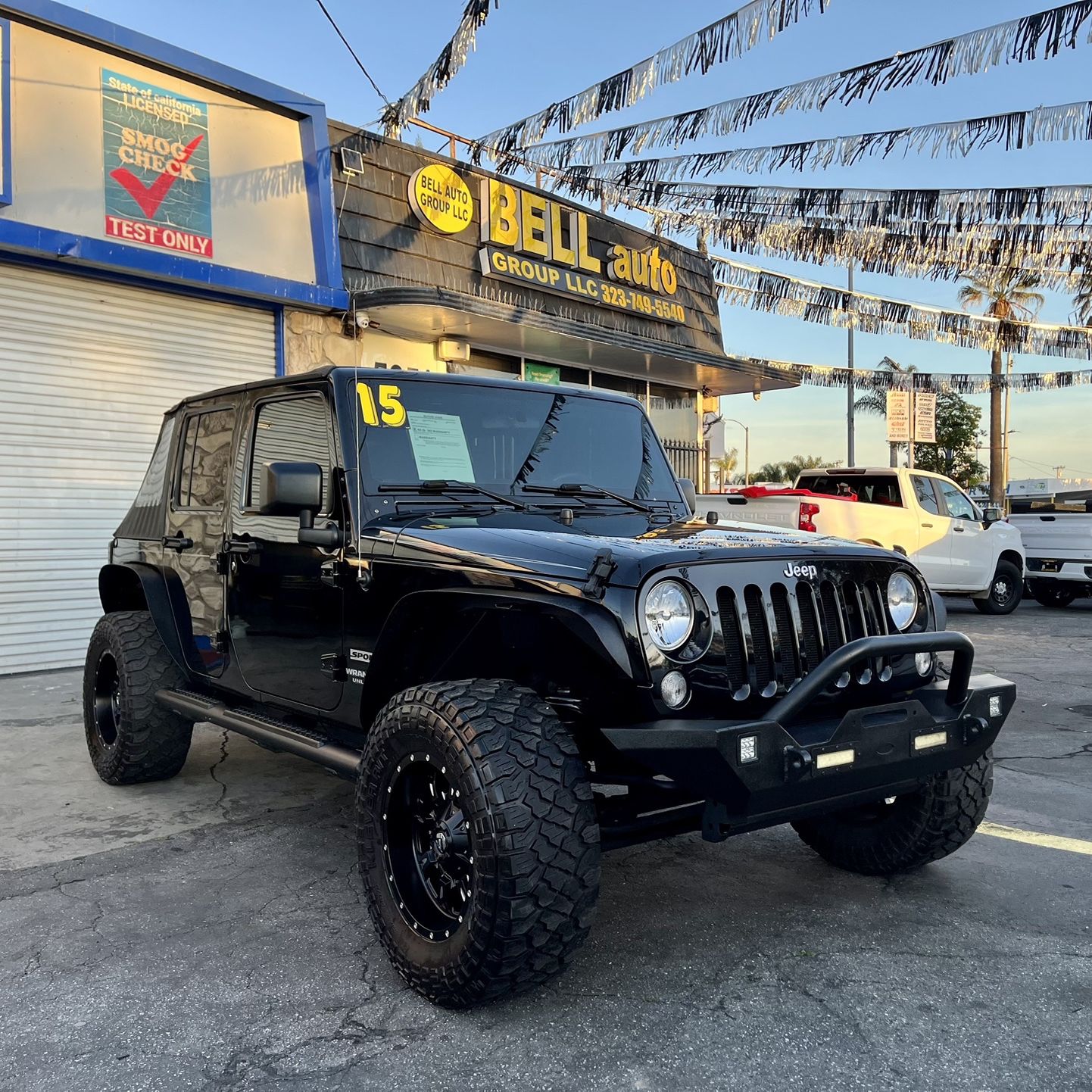 2015 Jeep Wrangler Unlimited