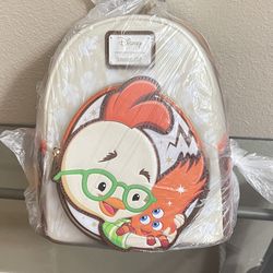 Loungefly Chicken Little and Kirby Backpack