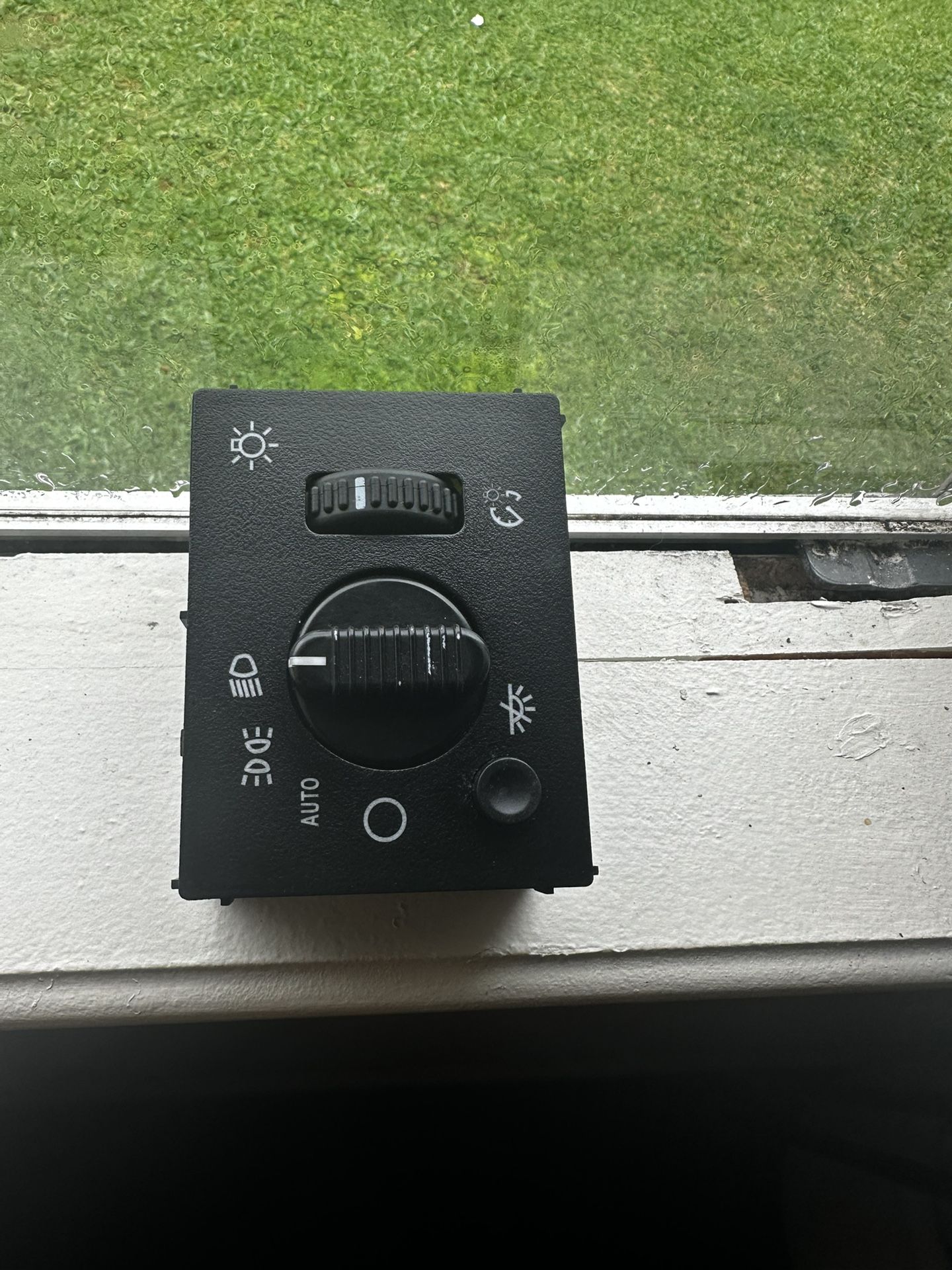 New Headlight Control Switch w/ Indicator Lights Fit GM Escalade Tahoe 03-06