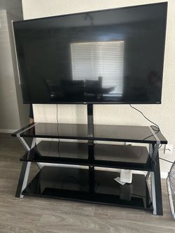 TV and stand