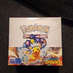Pokemon Scarlet And Violet Surging Sparks Booster Box 