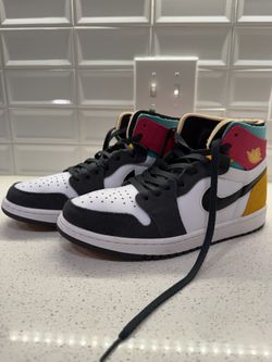 JORDAN 1 High Zoom Air Cmft Anthracite