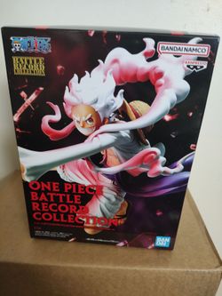 Bandai Namco One Piece Battle Record Collection Monkey D. Luffy Gear 5 Figure