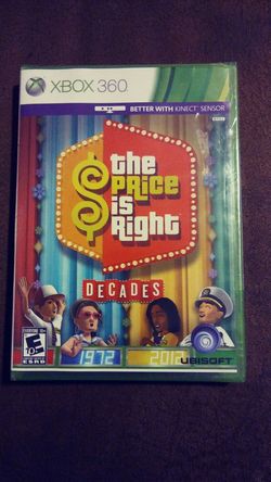  Price Is Right Decades - Xbox 360 : Ubisoft: Video Games