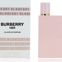Burberry Her Elixir de Parfum 100ml – Intense Women’s Fragrance