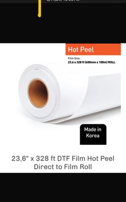 Dtf Transfer Roll