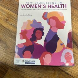 New Dimensions In Women’s Health