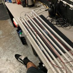 7 Blue Led Light Strips