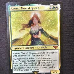 Arwen Mortal Queen [Lord Of The Rings]