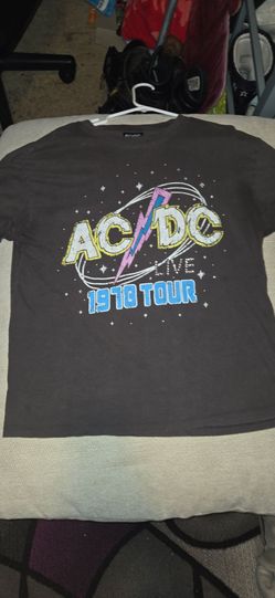 AC/DC Live 1978 Tour Graphic T-Shirt