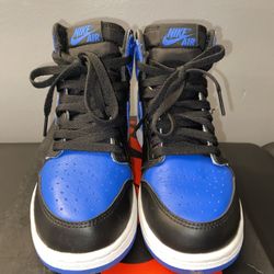 Size 5 In Men (6.5) Women’s Jordan 1 Mid Hyper Royal 2021