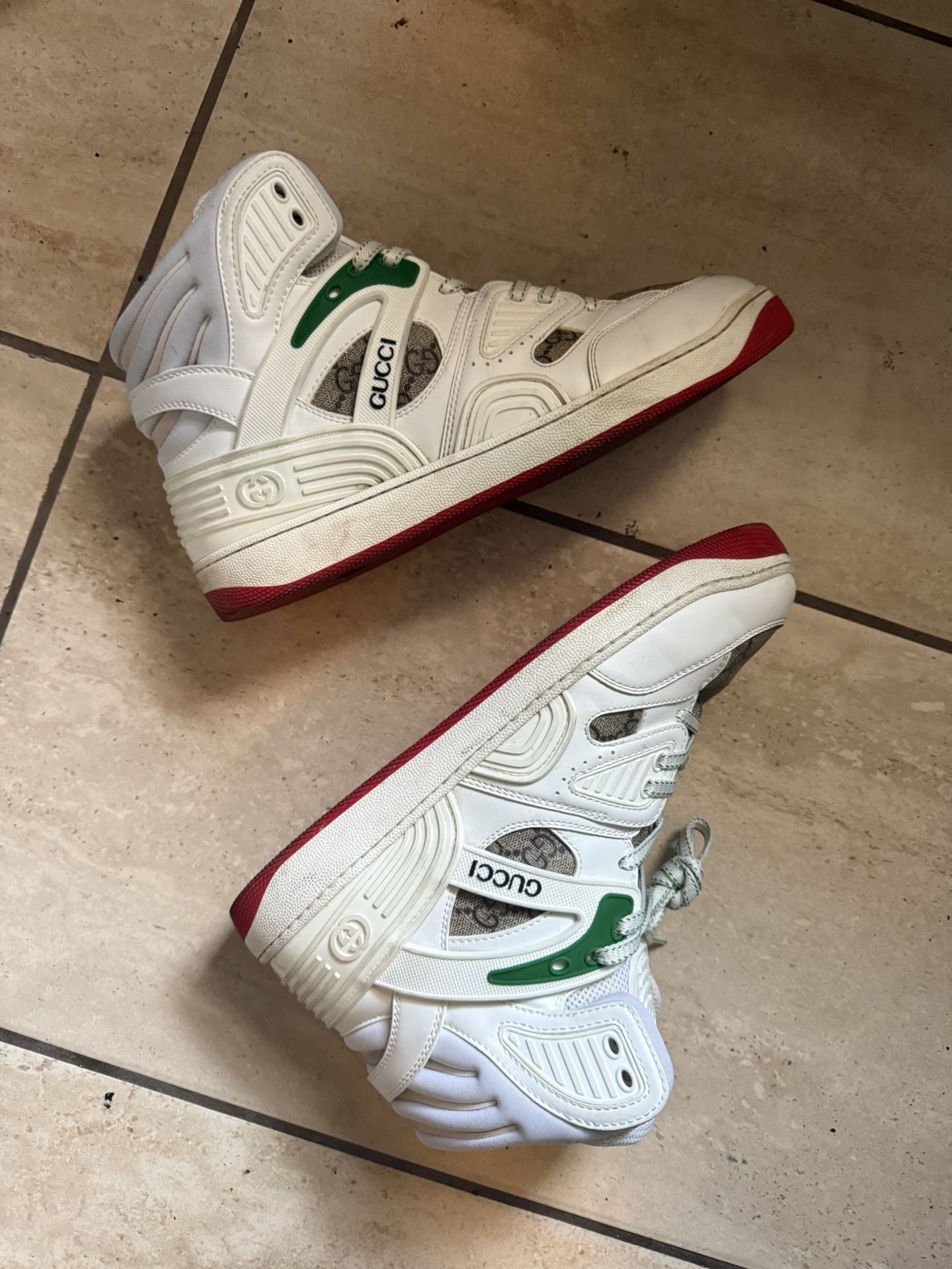 Gucci basketball Shoes Size 8.5