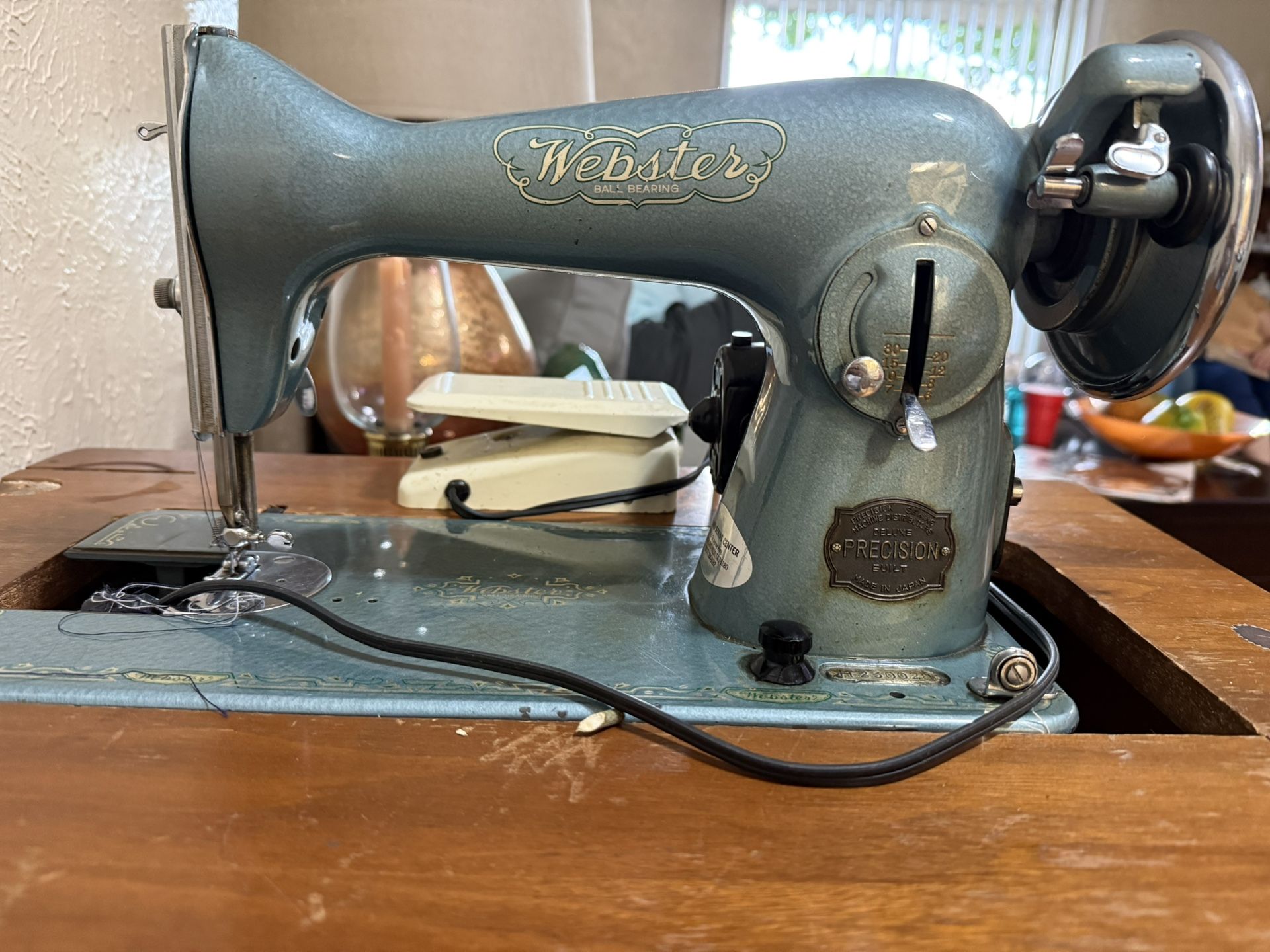 Antique Sewing Machine