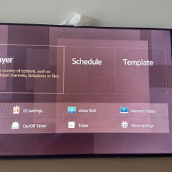 Samsun Pro Tv 55 Inch