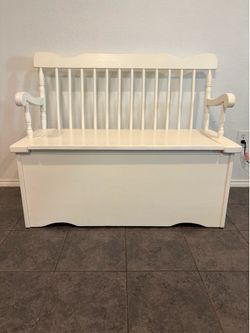 Bench Storage Chest Trunk