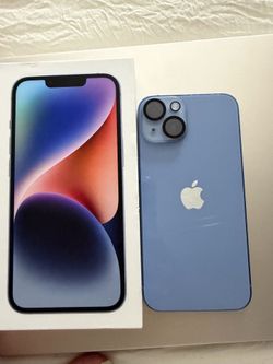 iPhone 14 color blue
