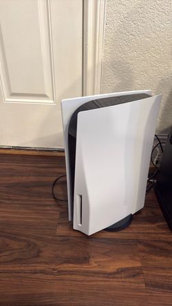 PS5 and curved screen gaming system bundle with green controller and stand