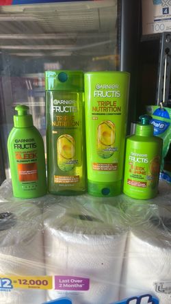 Garnier Fructis Hair Care Bundle – 4 Pieces
