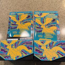 Pokemon TCG Ascended Heroes ETB Bulk 