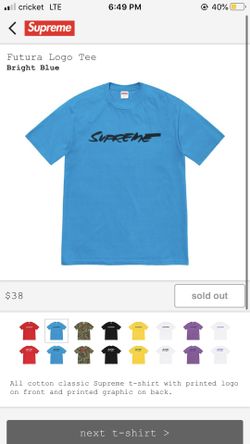 Supreme Futura Logo Tee