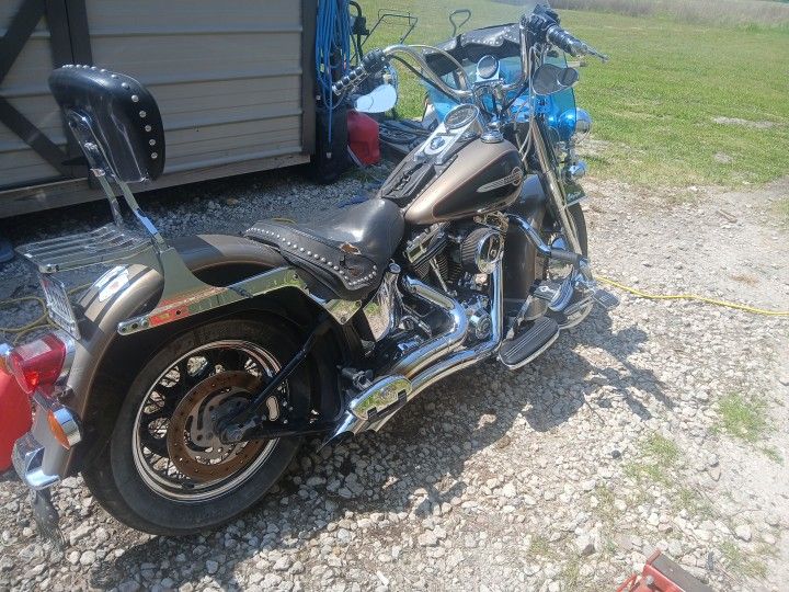 04 Heritage HARLEY DAVIDSON