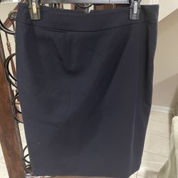 Calvin Klein Navy Blue Skirt Never Worn Tags On