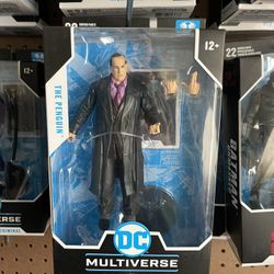 DC multi-verse McFarlane Penguin action figure