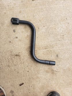 Trailer Handle Jack Gooseneck 