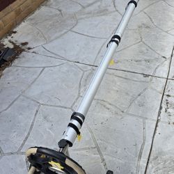 18ft Pool Cover Roller / Reel – Heavy Duty Adjustable Aluminum