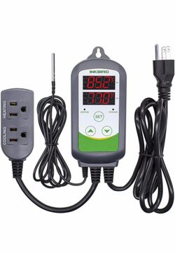 Calentador de 12 voltios máximos Inkbird, dispositivo de enfriamiento, controlador de temperatura, garrafa, fermentador, control de temperaura de terr