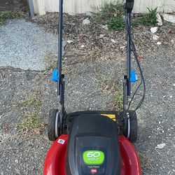 60 Volt Toro Brushless Mower 