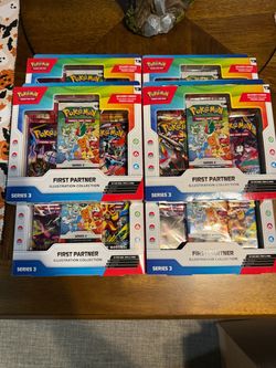 Pokemon first partner series 3