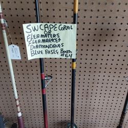 Fishing Rod And Reels