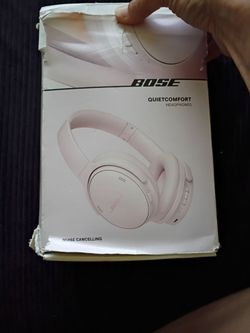 Bose quiet comfort headphones