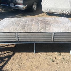 Twin Bed Frame With Mattress