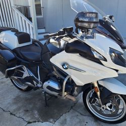 Motorcycle, BMW 1200RTP, 2016