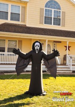 6ft scream blowup