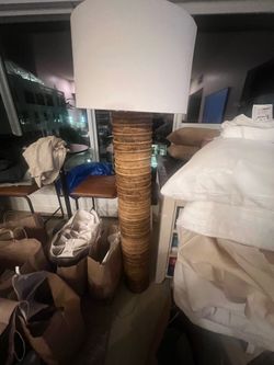 Nate Berkus Fluted Floor Lamp