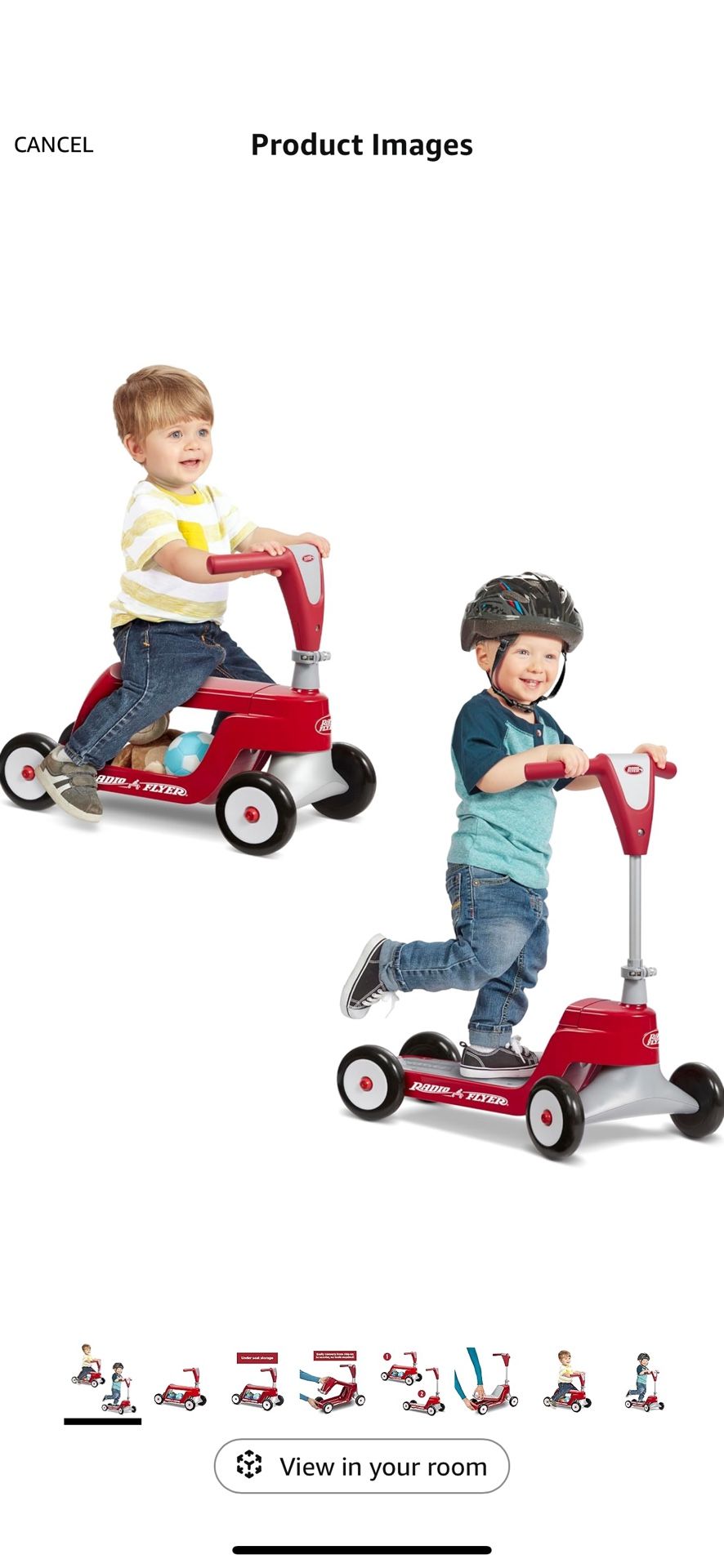 boys scooter
